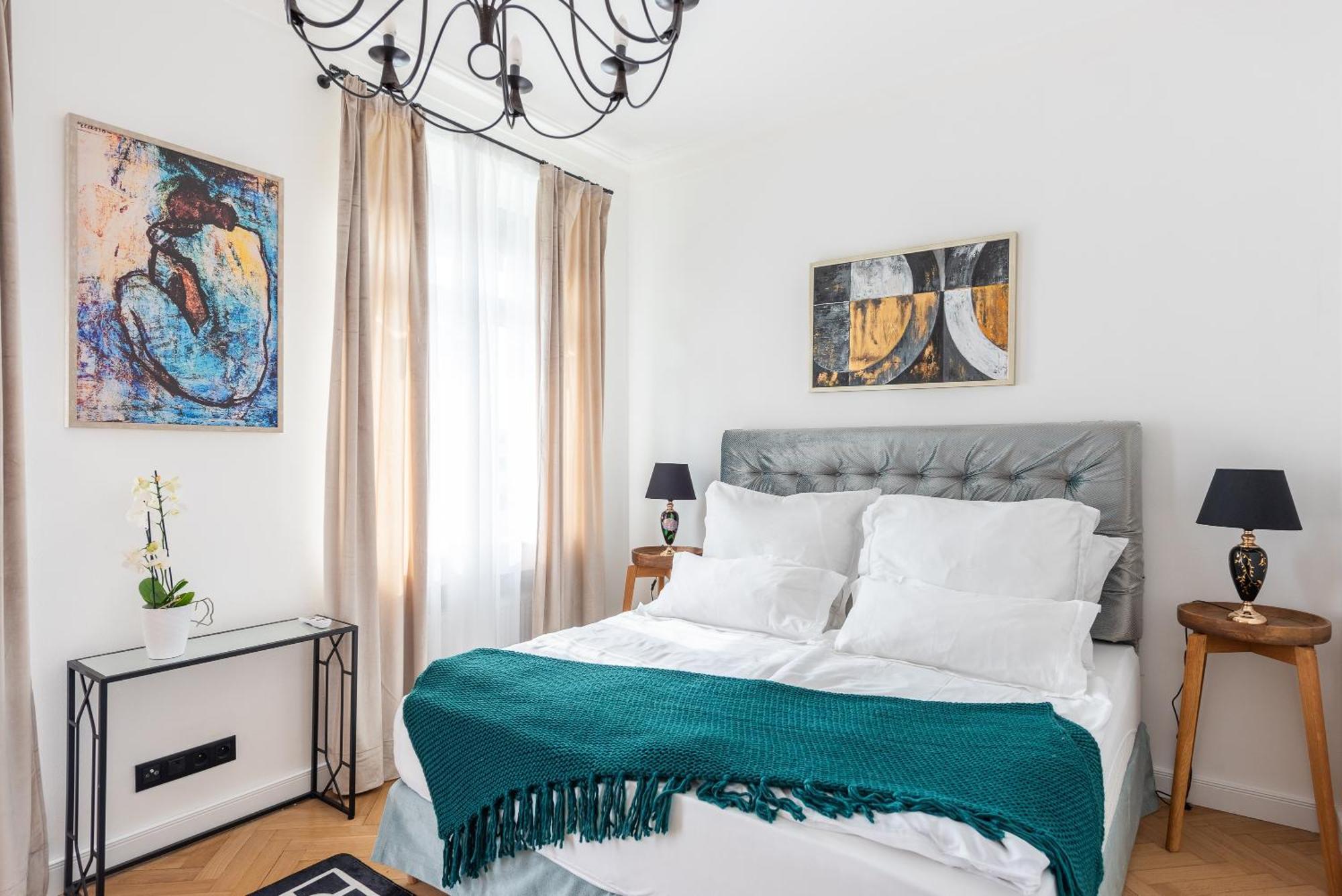 Luxury With A Balcony And A Terrace Daire Prag