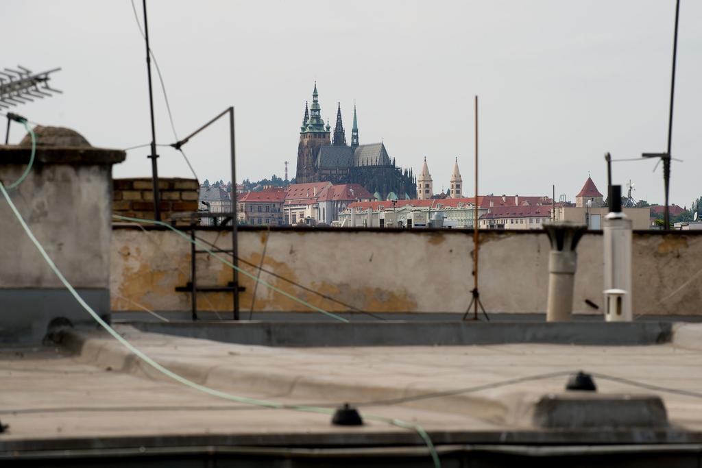 Luxury With A Balcony And A Terrace * Prag